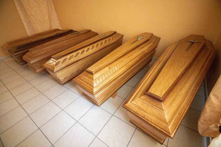 differents types des cercueils